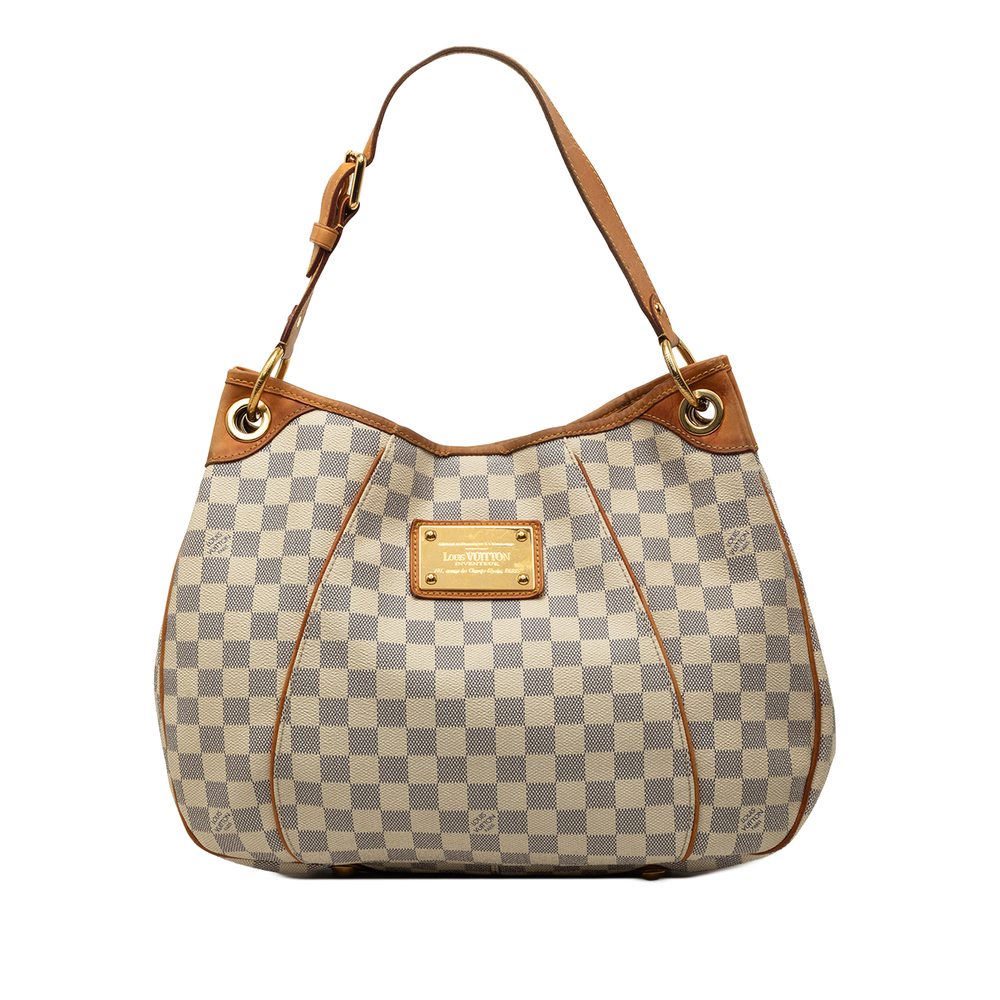 Pre-Loved Louis Vuitton Damier Azur Galliera PM